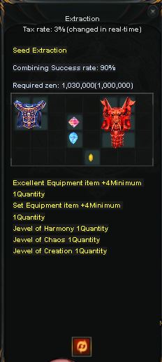 Combinación en Máquina