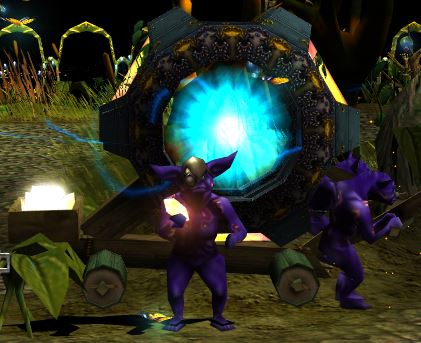 Ubicación Chaos Machine Noria