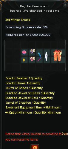 Combinación Final Evo 3