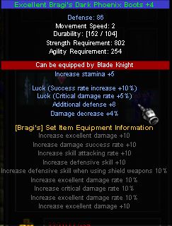 Item ACC Full Opciones